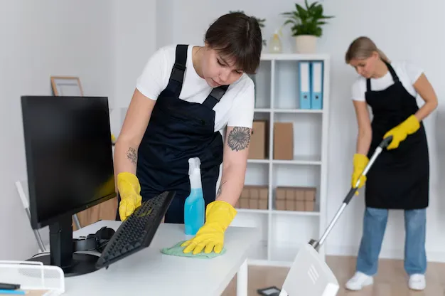 Professionelle Reinigung